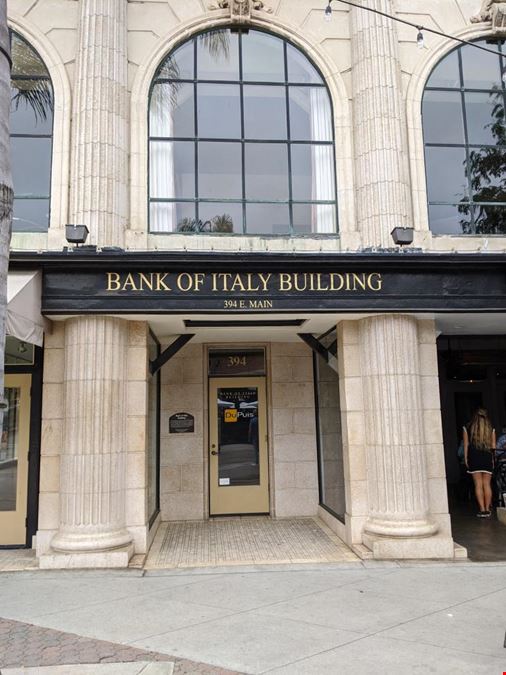 Bank of Italy