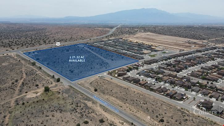 Hawksite Commercial Land