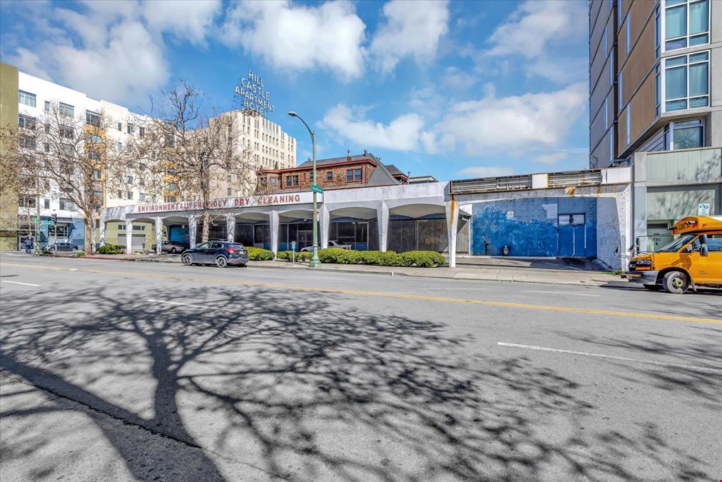 VACANT RETAIL BUILDING FOR SALE IN DOWNTOWN OAKLAND