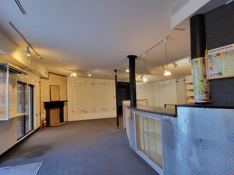 RETAIL SPACE FOR LEASE