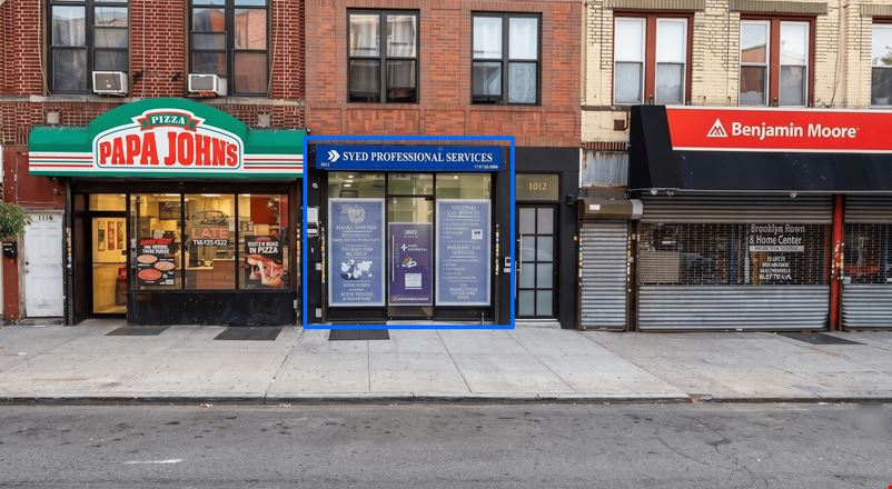 Preview of Retail space for Rent at 1012 Coney Island Avenue