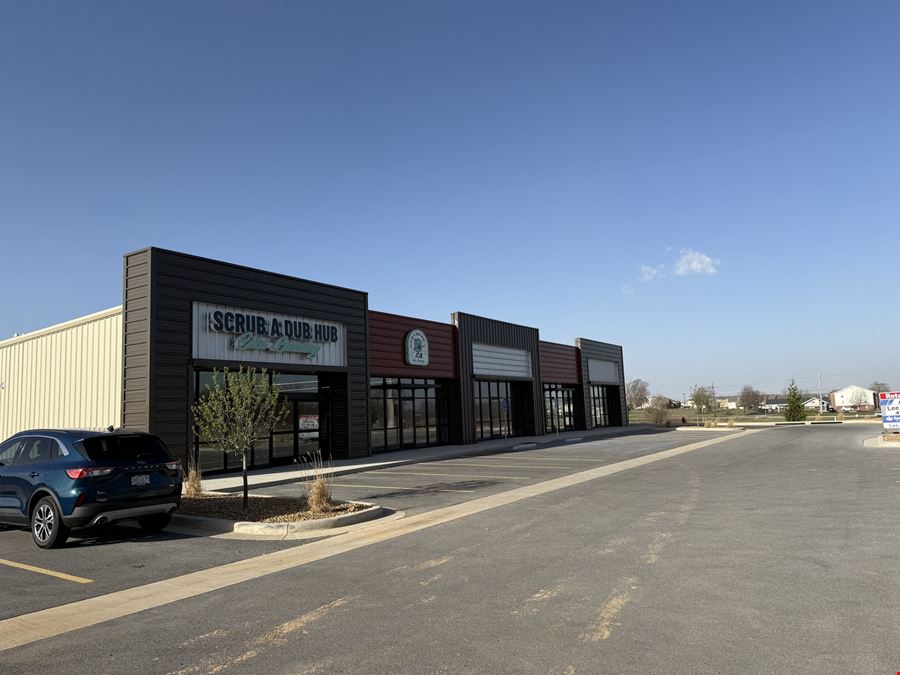 NEW CONSTRUCTION RETAIL FOR SALE OR LEASE IN NIXA