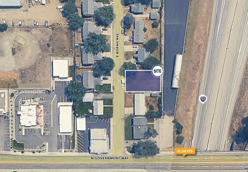 Borah Avenue Land