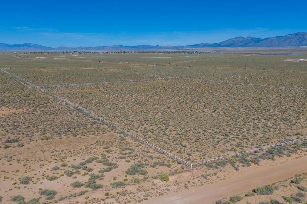 46 Acres in Los Lunas for Development Owner Financing