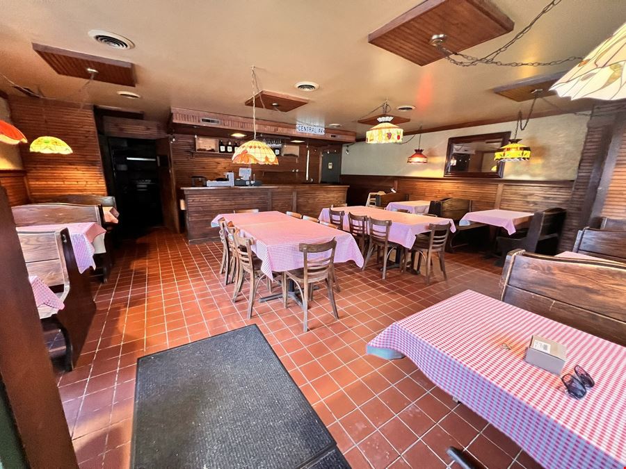 Second-Generation Restaurant Space