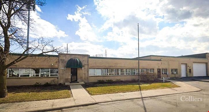 37,798 SF Available for Lease in Franklin Park