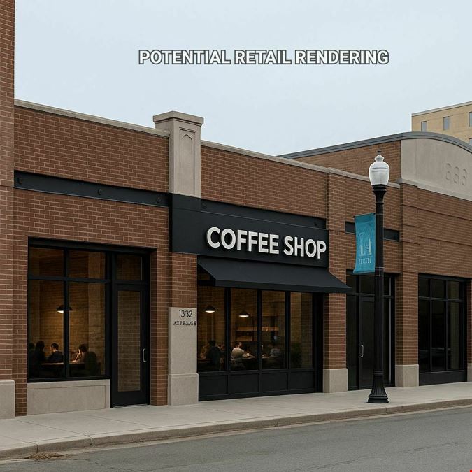 CREATIVE OFFICE OR RETAIL SPACE DOWNTOWN SPRINGFIELD
