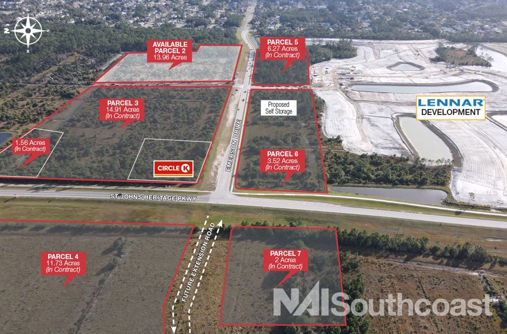 Palm Vista Commercial Land