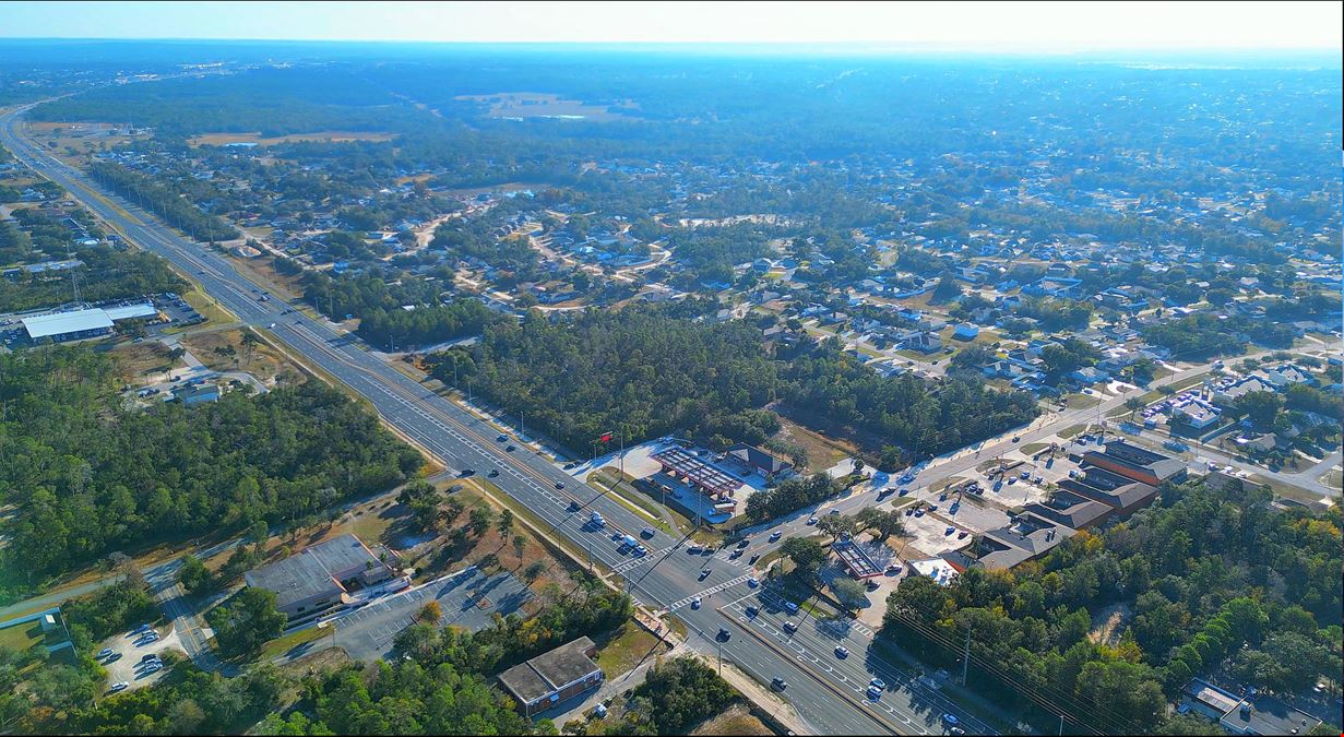 Spring Hill Commercial Acreage For Sale