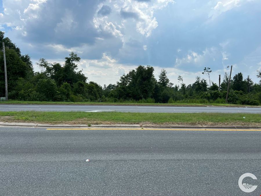 .68  Acre Commercial Land for Sale on High-Traffic Route in Marianna, FL