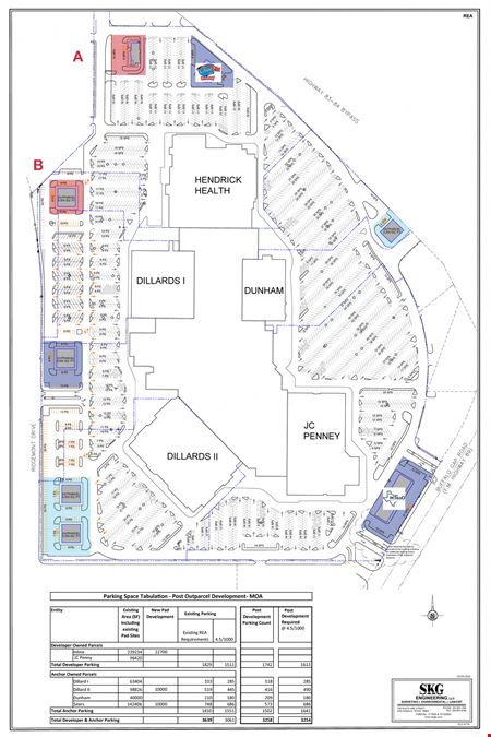 Preview of VacantLand space for Rent at 4310 Buffalo Gap Rd