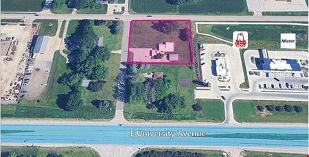 Preview of VacantLand space for Sale at 5301 E University Avenue