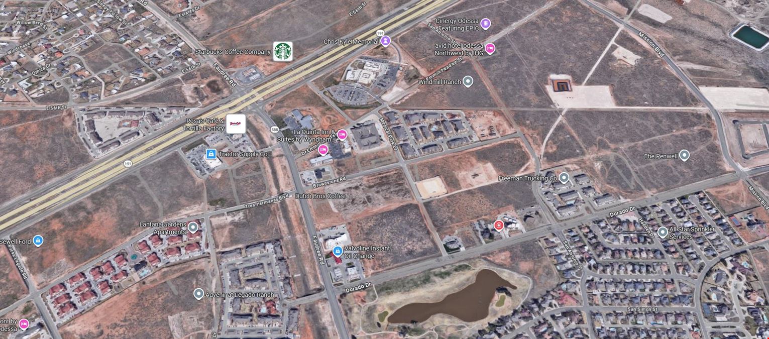  Brownstone Road & Medical Park Drive