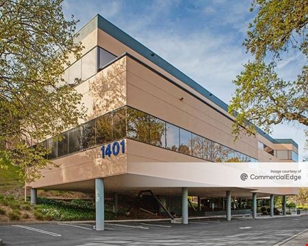 Preview of commercial space at 1401 Los Gamos Drive