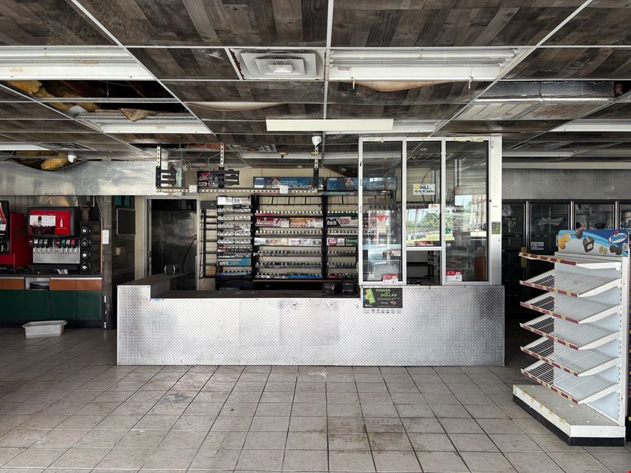Former Convenience Store & Fuel Station