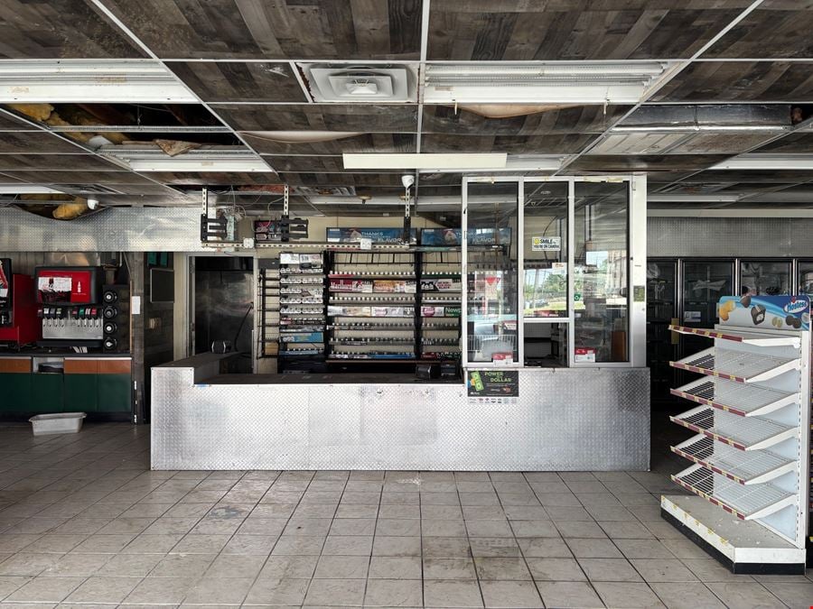 Former Convenience Store & Fuel Station