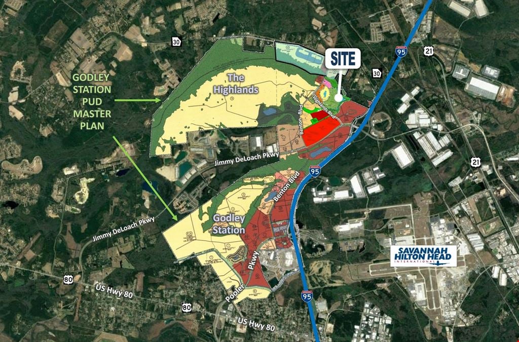 Highlands Park: Commercial Lot