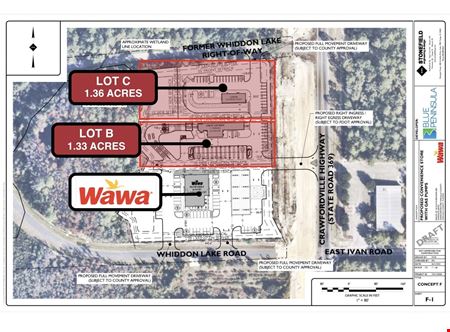 Preview of commercial space at Crawfordville Hwy