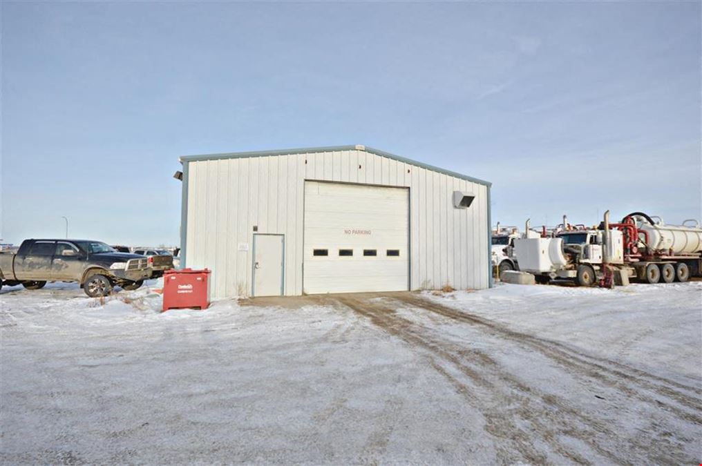 ±15,800 SF INDUSTRIAL w/ SHOP, OFFICE & YARD Space