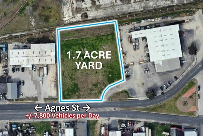 Preview of VacantLand space for Rent at 2500 Agnes St
