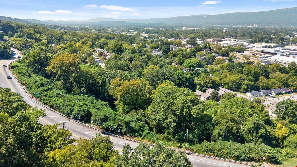 4.07 ACRES | TRN-3 ZONING | CHATTANOOGA & LOOKOUT MOUNTAIN VIEWS