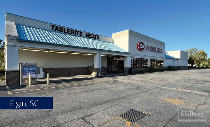 Investment Opportunity: Portfolio of Six Grocery Chain Properties | SC & GA