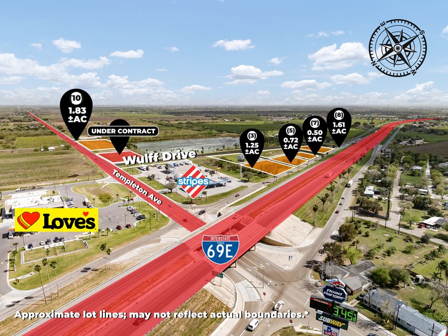 0.50-1.83 AC Retail Pad | Crosswind Landing