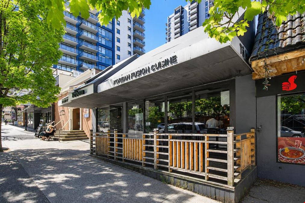 1536 Robson Street