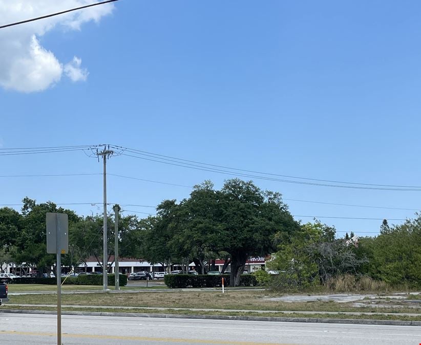 Corner of Dairy Road and Singleton Ave