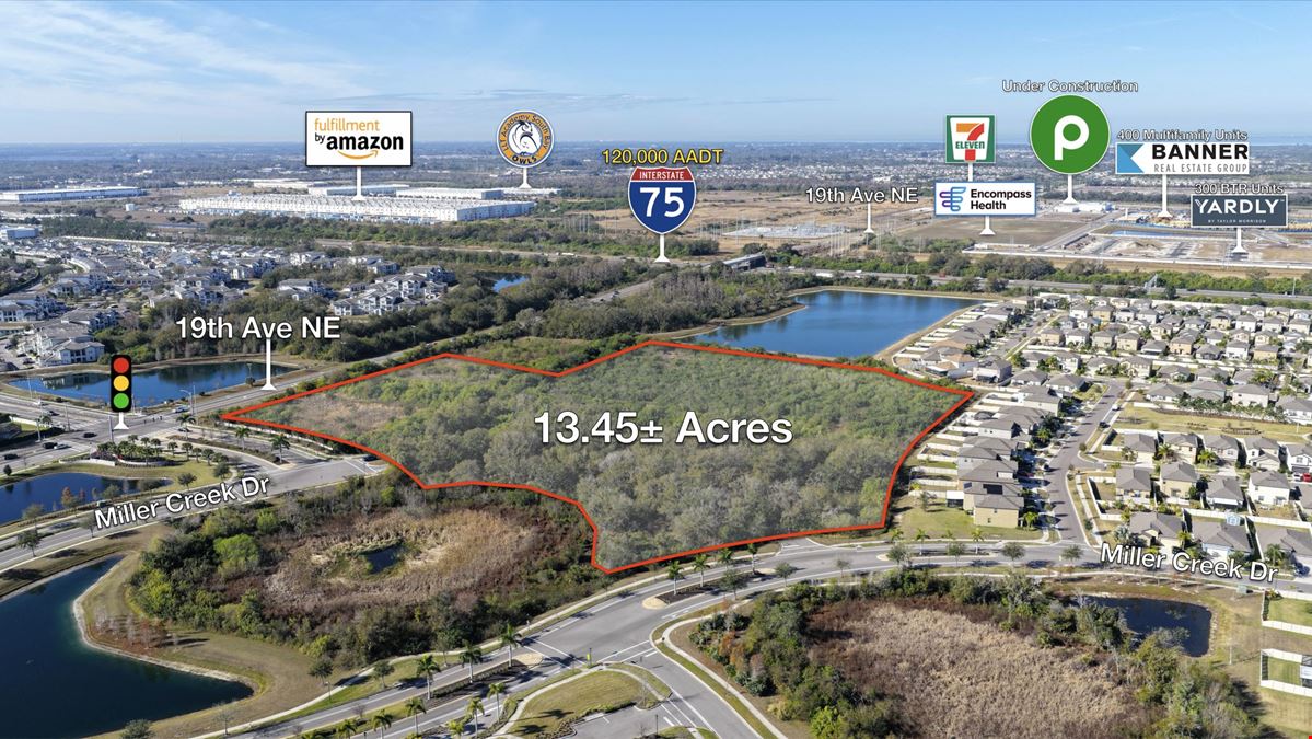 Miller 13 acres Retail 19th Ave