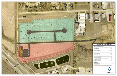 Preview of VacantLand space for Sale at Palo Rd