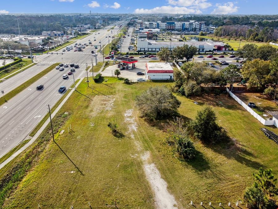 East Orlando Retail Commercial Land