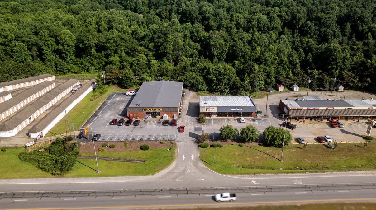 Dollar General and Verizon Strip Center