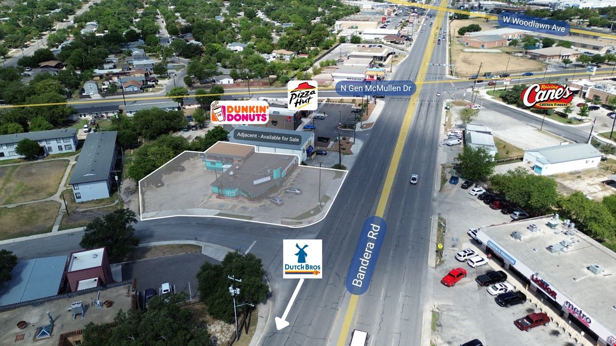 603 Bandera - Corner Restaurant + Apartment | Turnkey Equipment | Validated Corridor