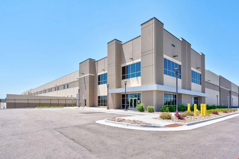 FIRST AURORA COMMERCE CENTER