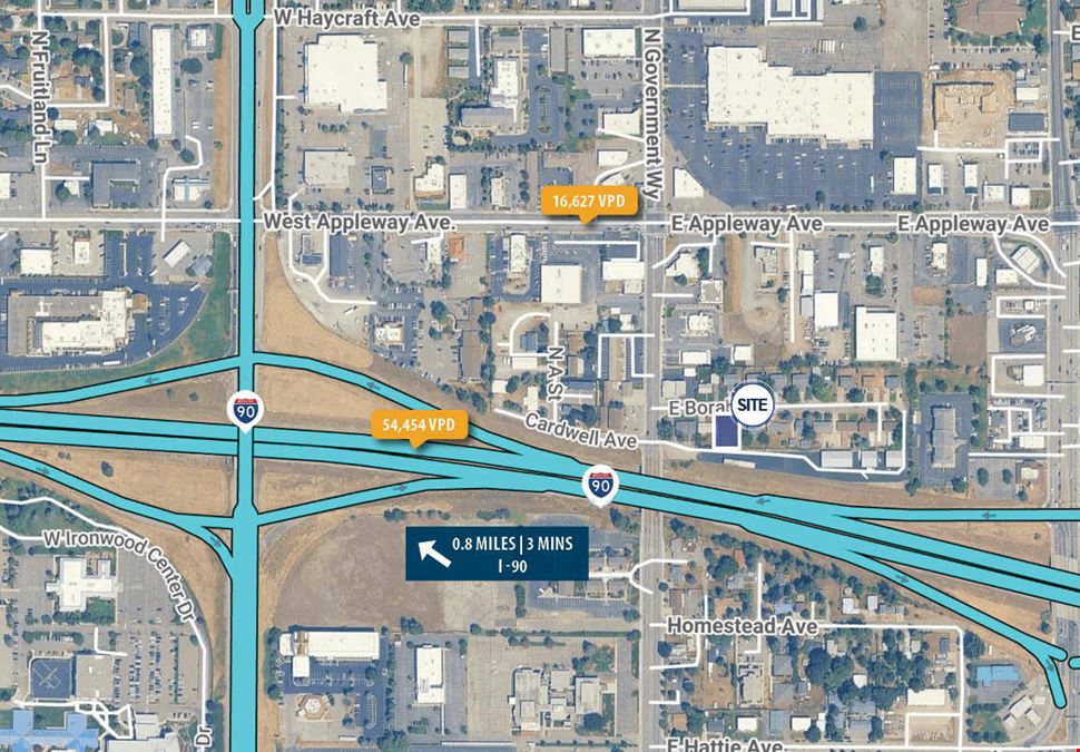 Borah Avenue Land