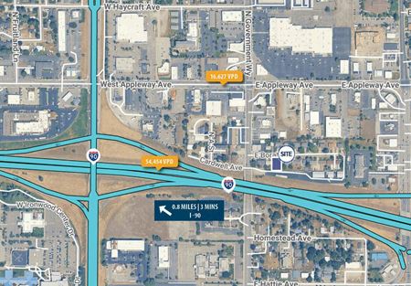 Preview of VacantLand space for Sale at NKA Borah Avenue 