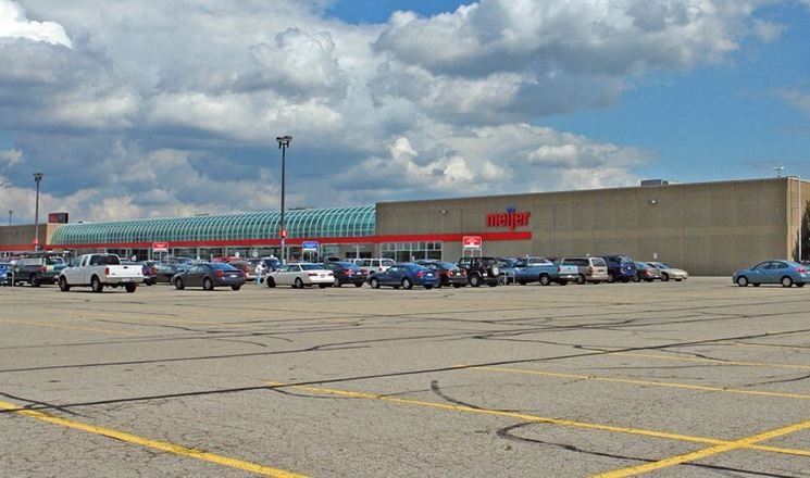 Preview of Retail space for Rent at 5858 Springboro Pike