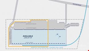 Rail-Served Warehouse Space Near the Port