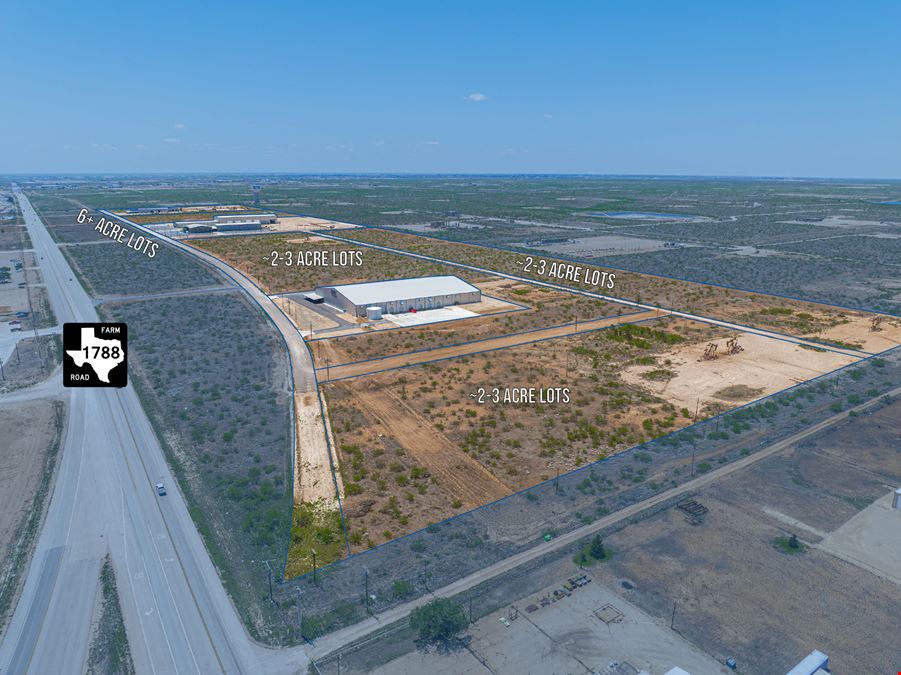 Dahlia Warehouse District: FM 1788 & 191