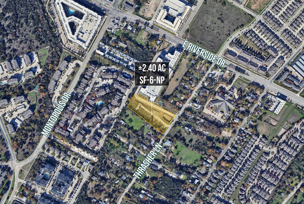 East Riverside Townhome Site