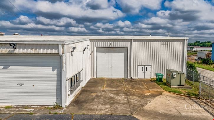±82,976-SF Industrial Building Located Just Off US-29 in Cherokee County