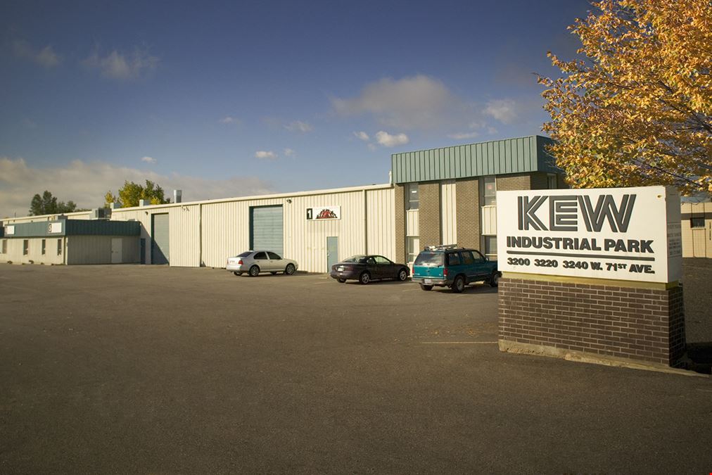 Kew Industrial East - 3240 W 71st ave westminster