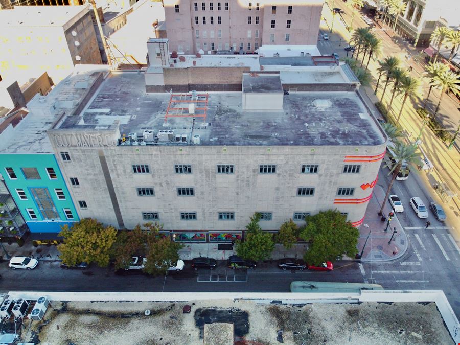 Historic Gus Mayer Building