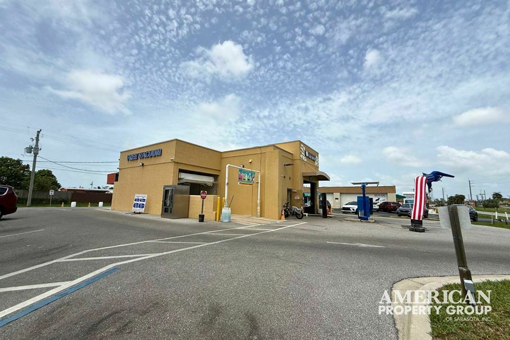 Self-Service Drive-Thru Car Wash