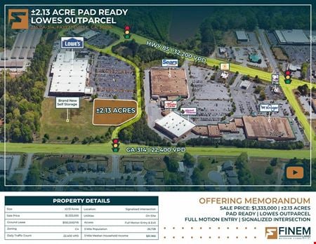 Preview of VacantLand space for Sale at 235 Georgia 314