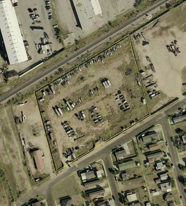 4.95 Acres on Pearl St in Odessa
