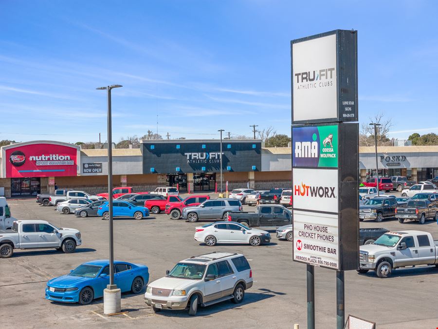 Heroes Plaza Shopping Center
