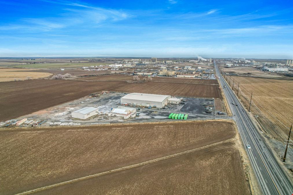 Moses Lake Industrial Warehouse and Yard