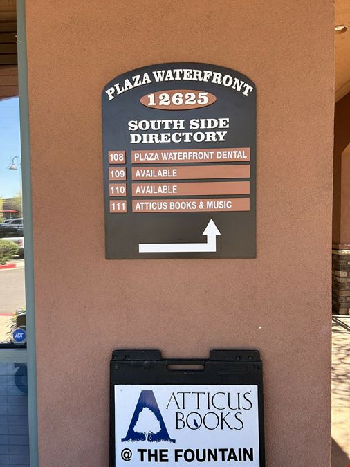 Plaza Waterfront Retail Condo
